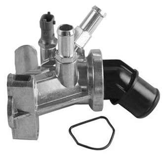 Jeep thermostat with housing