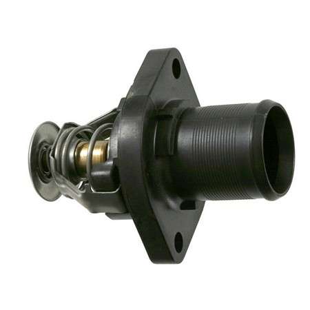 Fiat thermostat with housing