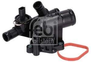 Renault thermostat with housing 89 DEGREE THERMOSTAT