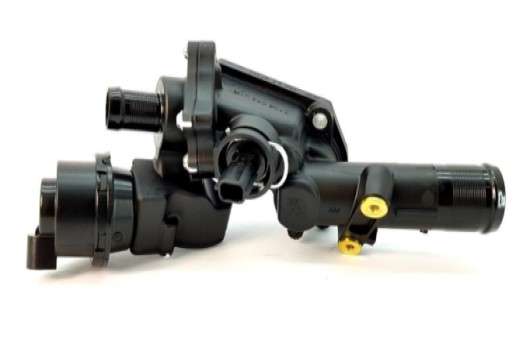 Renault thermostat with housing