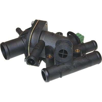 Renault thermostat with housing