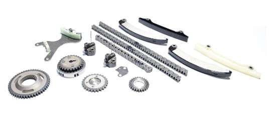 Jeep chain kit with sprockets - E - SILENT70 AND SR94