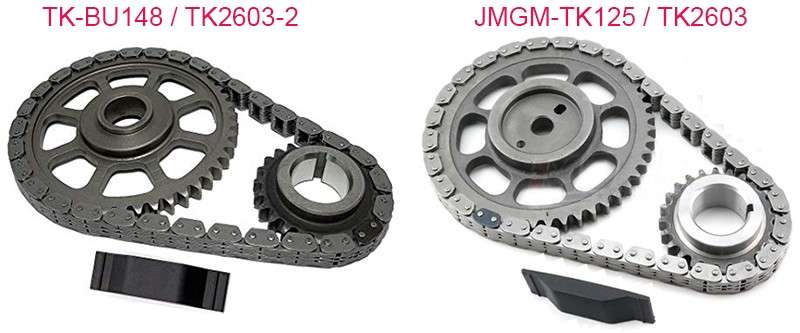Jeep chain kit with sprockets - E, -1999