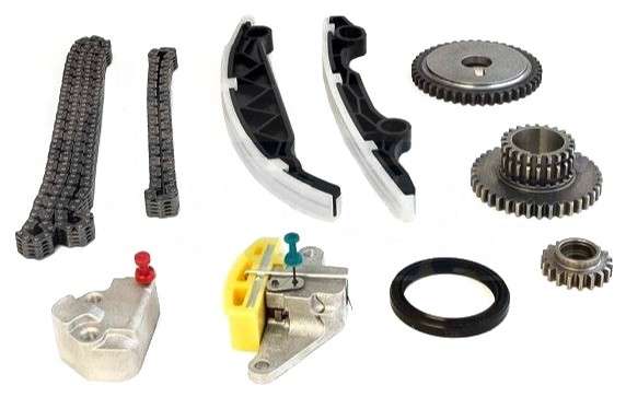 Renault chain kit with sprockets SILENT 164/66