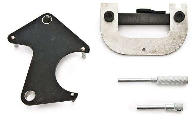 Renault camshaft locking kit