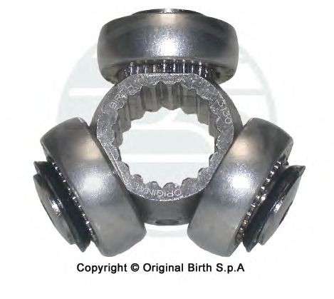 Fiat CV joint tripod (19 SPLINES)