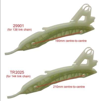 Peugeot guide rail-left timing chain
