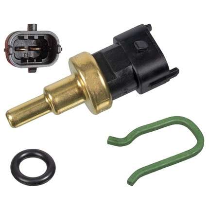 Jeep coolant temp sender unit 2 PIN CIRCLIP TYPE