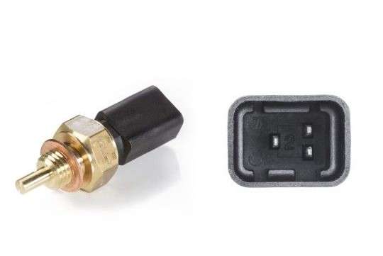 Renault coolant temp sender unit 3 PIN SQUARE PLUG