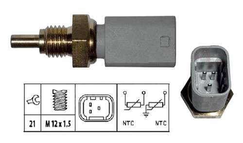 Fiat coolant temp sender unit (3 PIN M12)
