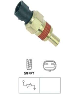 Jeep coolant temp sender unit, 2 PIN