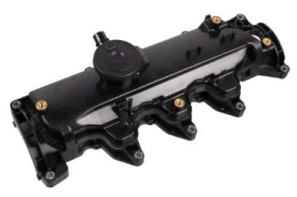 Renault valve cover-inbuilt PCV valve