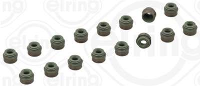 Renault valve stem seals-inl/exh 16pc 5.5mm W/OUT COLLAR