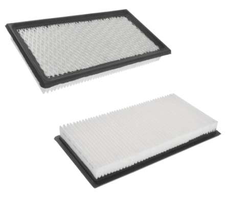 Jeep filter - air - panel 325x167x40