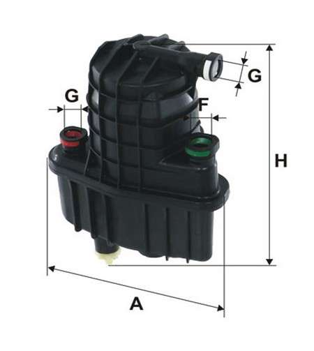 Renault Filter - fuel - EFI (clio 3)