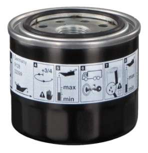 Renault filter - oil - spin-on 56x69x65