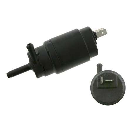 Fiat windscreen washer pump (2 PIN MONO PUMP)