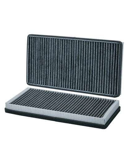 Peugeot filter - cabin - carbon (324x163x31 406)