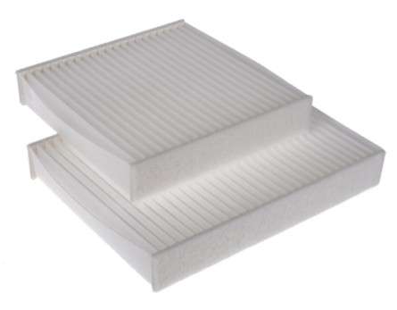 Peugeot filter - cabin - pollen -pair 155x158x30