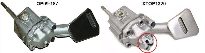 Fiat oil pump (SPLINED CASING)