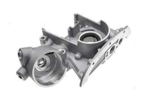 Renault oil pump W/O SENSOR PORT (paper filter)