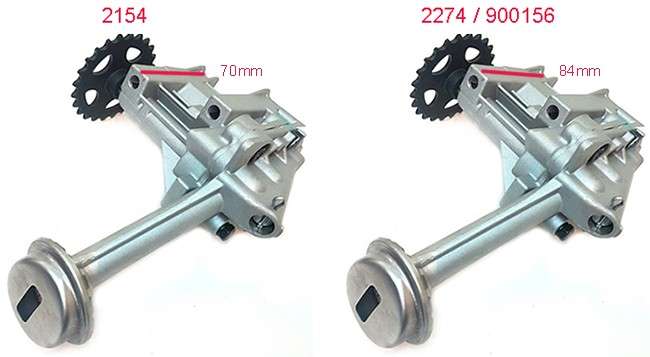 Renault oil pump (24 TEETH DRIVE GEAR)