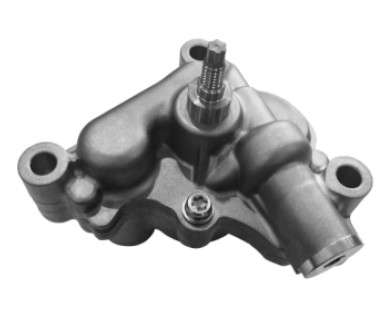 Renault oil pump