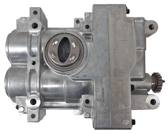 Jeep oil pump