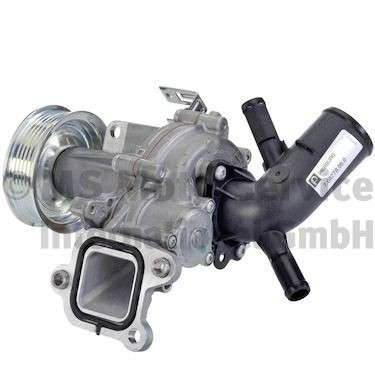 Jeep water pump - switchable (incl. coolant flange)