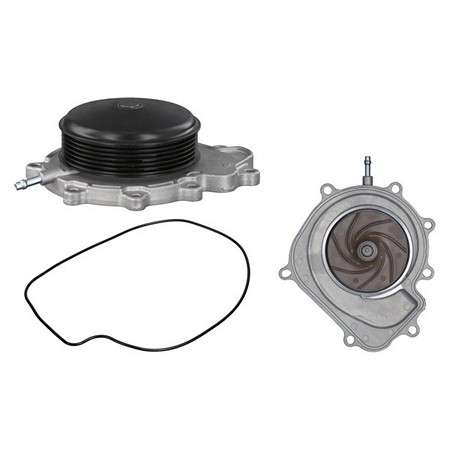 Jeep water pump - switchable