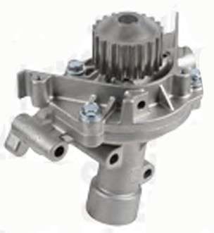 Peugeot water pump without housing (20 TEETH 64mm IMPELLER)