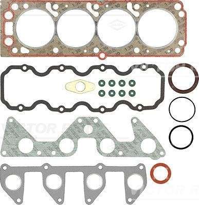 Opel head set fuel injection