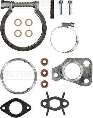 Fiat turbocharger fitting kit