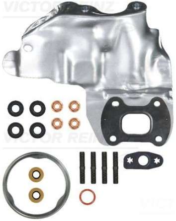 Opel turbocharger fitting kit