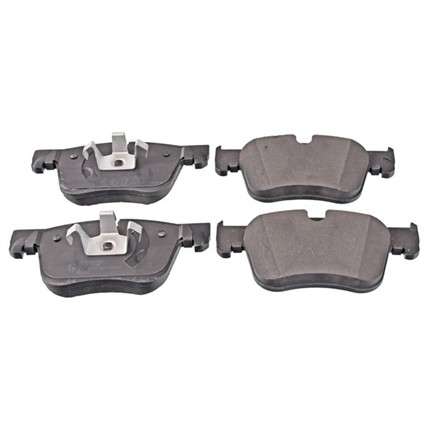 Citroen brake pad set - front 155x70x16 54.74mm CLIP