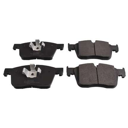 Land Rover brake pad set - front 180x77x17.3