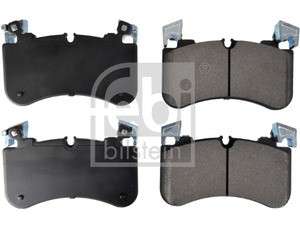 Land Rover brake pad set - front (152.4x96x16.1)