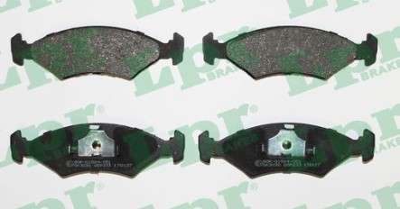 Opel brake pad set - front 151x47x18 cub 1990-1993