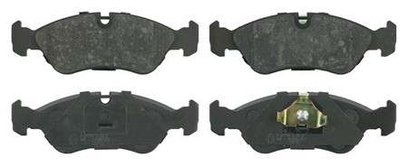 Opel brake pad set - front / 156.4x18.10 / calibra only