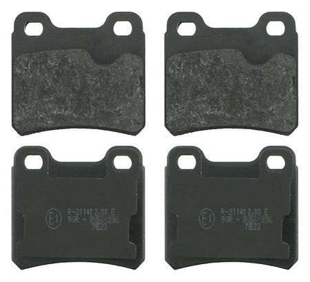 Opel brake pad set - rear 62x57.8x15