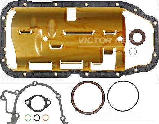 Opel conversion gasket set, WITH WINDAGE TRAY