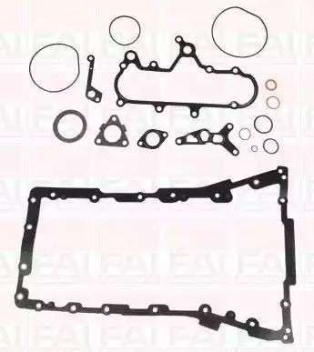 Land Rover conversion set incl rear seal