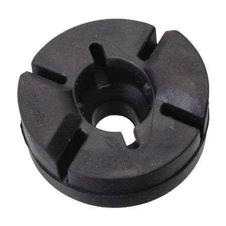 Audi radiator mounting, LOWER + UPPER
