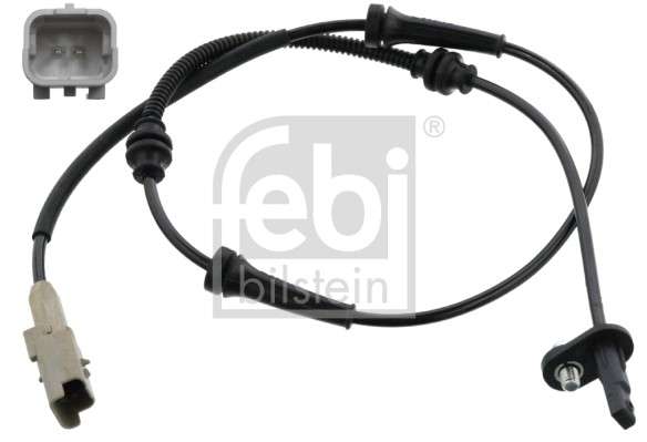 Citroen sensor-wheel speed -front 820mm 2 PIN