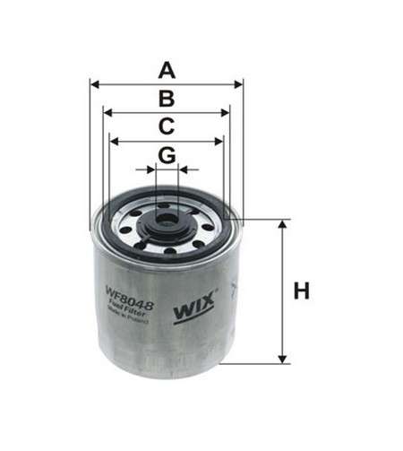 Opel windscreen washer pump / 2 PIN
