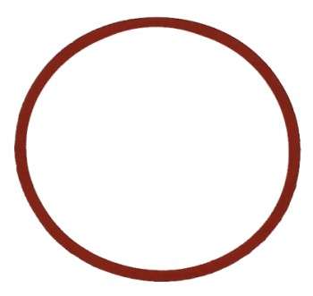 Opel manifold gasket SET - inlet 4 per engine