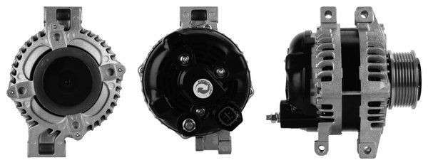 Opel brake shoe set - rear 200X29 hatchback/sedan
