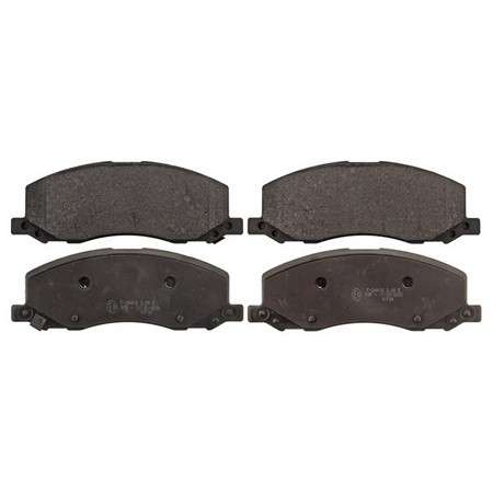 Opel brake pad set - front / 184x66x17