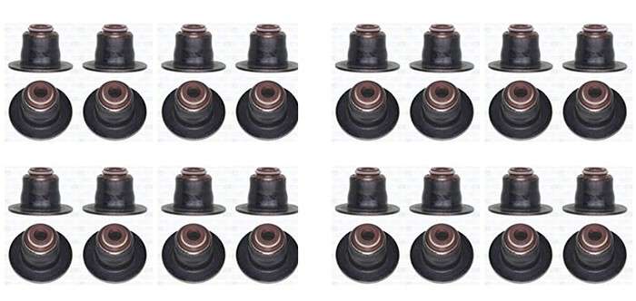 Land Rover valve stem seals-inl/exh 32pc