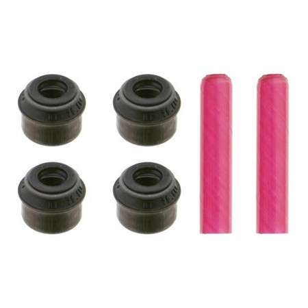 Chery valve stem seals-inl/exh 16pc, 6x8.5x11